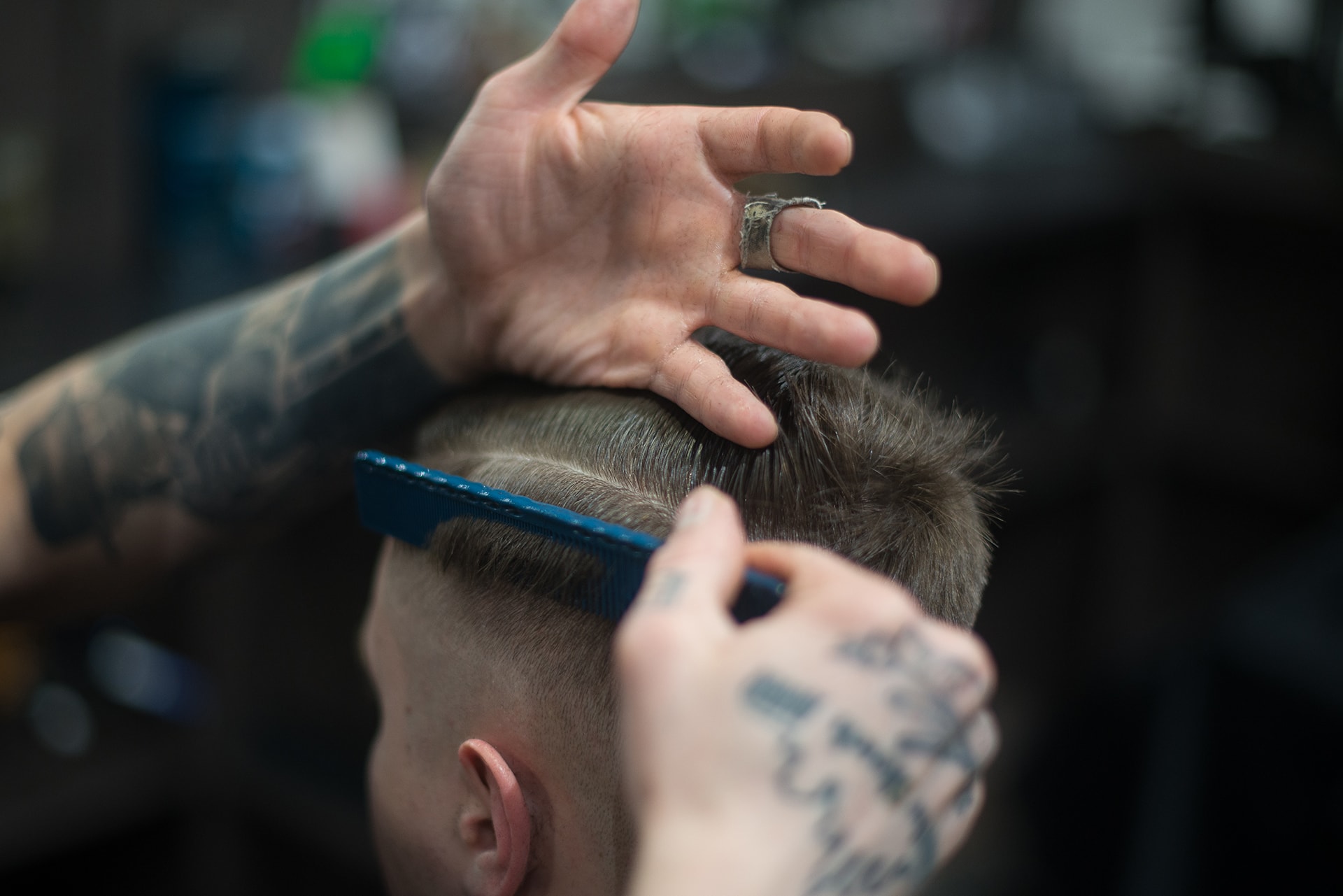 [ES] Hair dyeing