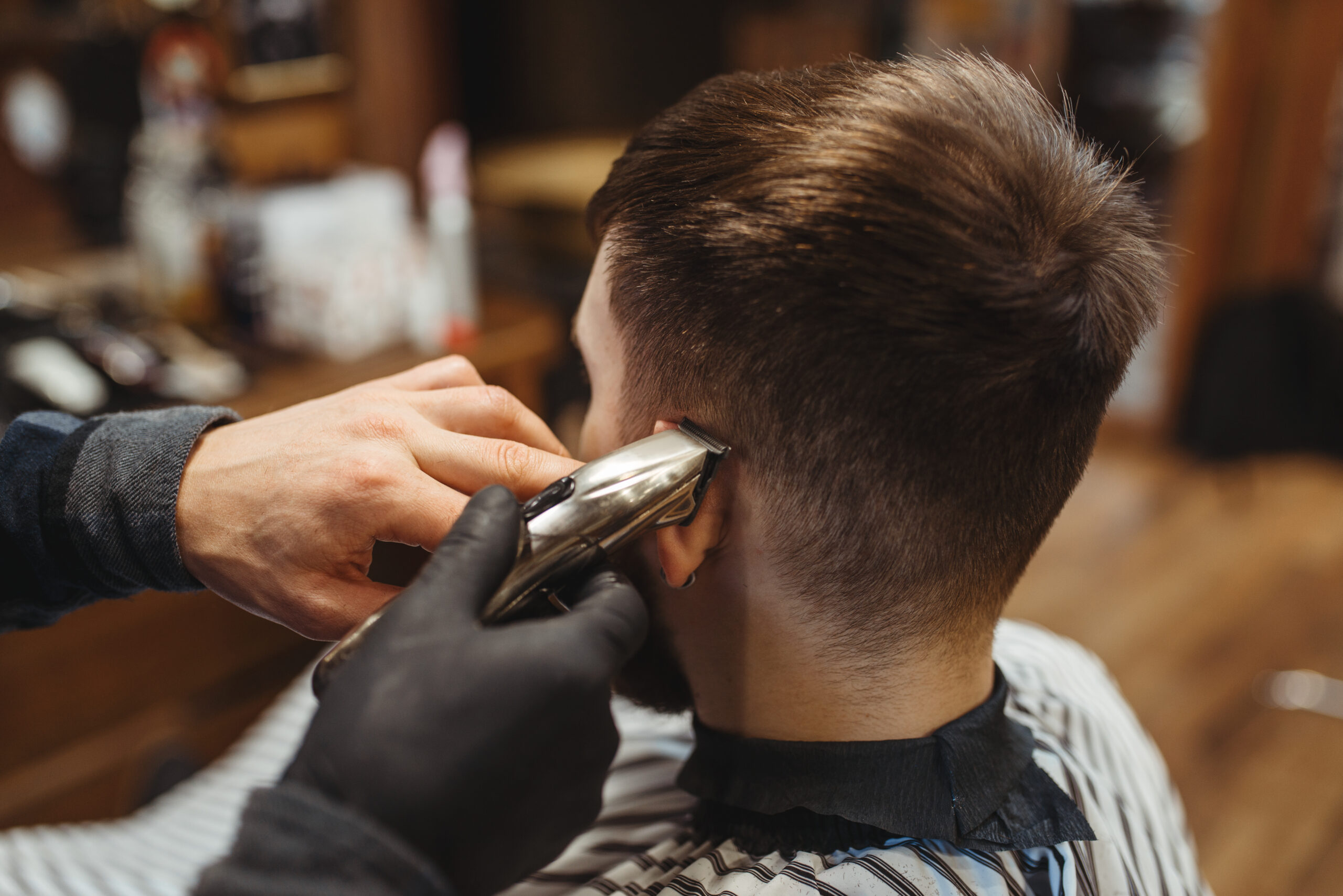 [ES] Why Barber Shop is the peaceful place